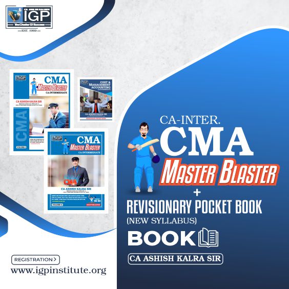 CA Inter - CMA Book-CA-INTER-Cost Management Accounting (CMA) - CA Ashish Kalra
